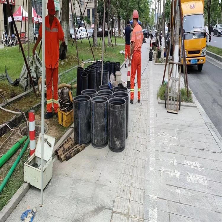 娄星管道短管置换修复